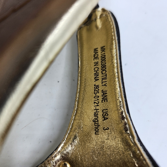Michael Kors Tilly Jane size 3 sandals - Picture 6 of 6